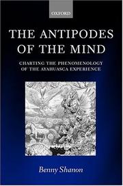 The Antipodes of the Mind cover