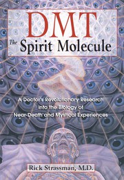 DMT The Spirit Molecule cover