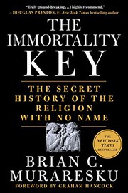 The Immortality Key cover