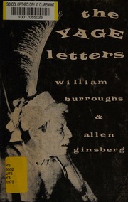 The Yage Letters cover