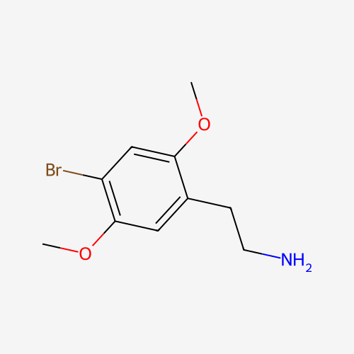 2C-B molecular structure