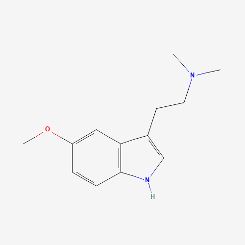 5-MeO-DMT molecular structure