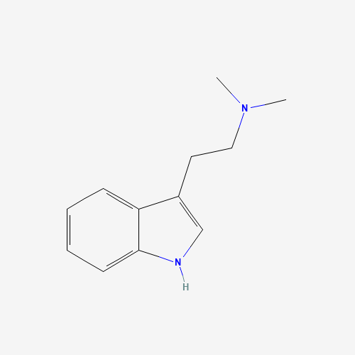 DMT molecular structure