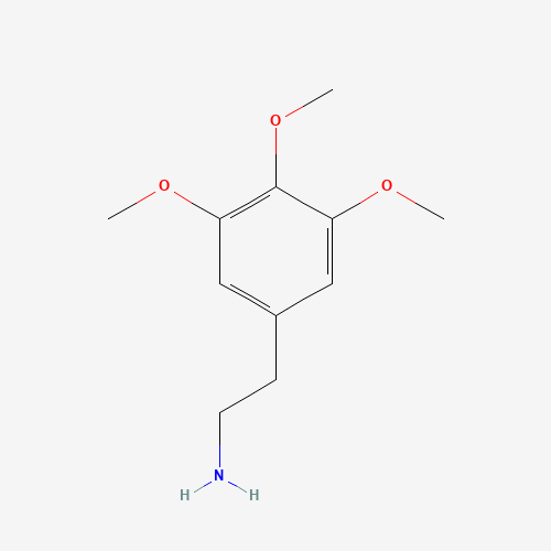 Mescaline molecular structure